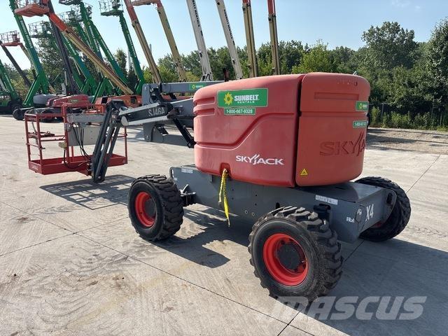 SkyJack SJ46AJ Zglobne podizne platforme