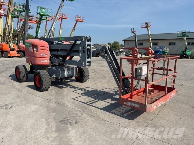 SkyJack SJ46AJ Zglobne podizne platforme