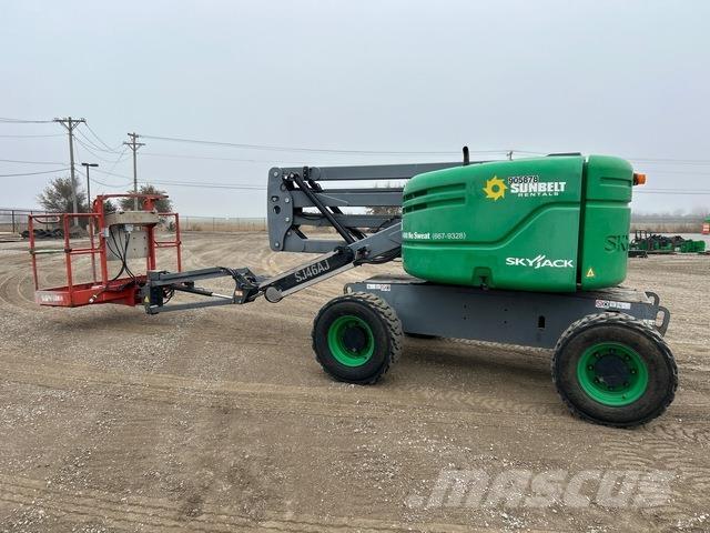 SkyJack SJ46AJ Zglobne podizne platforme