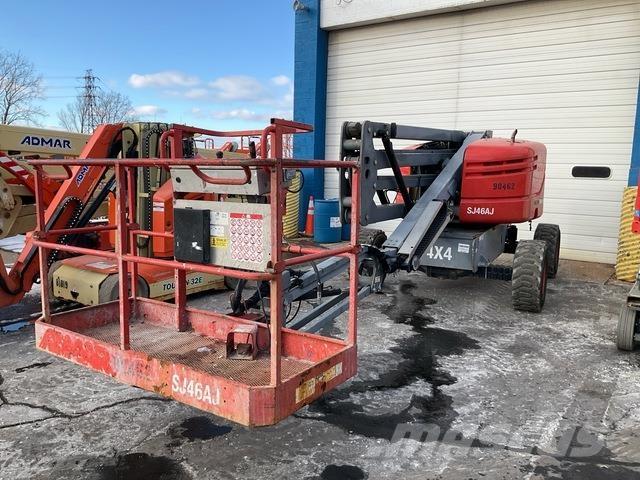 SkyJack SJ46AJ Zglobne podizne platforme