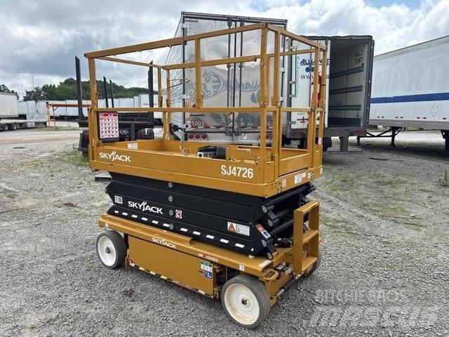 SkyJack SJ4726 Makazaste platforme