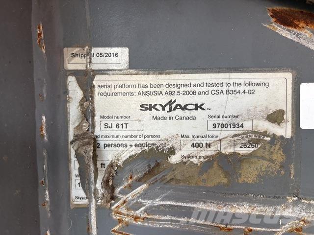 SkyJack SJ61T Teleskopske podizne platforme