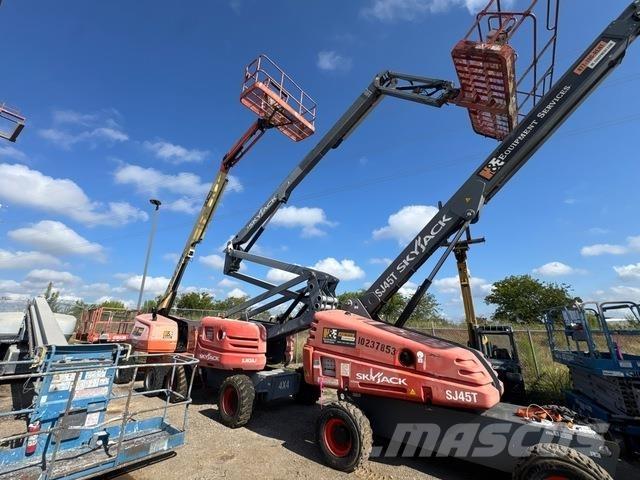 SkyJack SJ63AJ Zglobne podizne platforme
