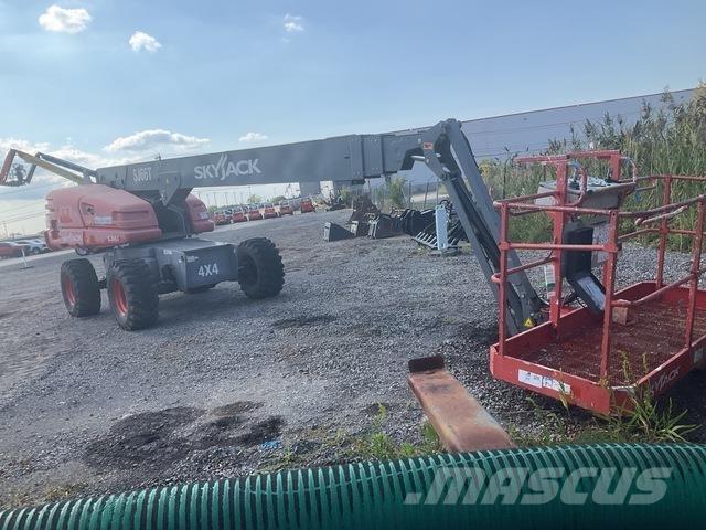 SkyJack SJ66T Teleskopske podizne platforme