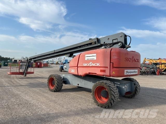 SkyJack SJ86T Teleskopske podizne platforme