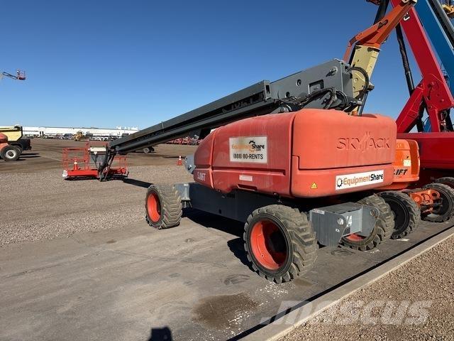 SkyJack SJ86T Teleskopske podizne platforme
