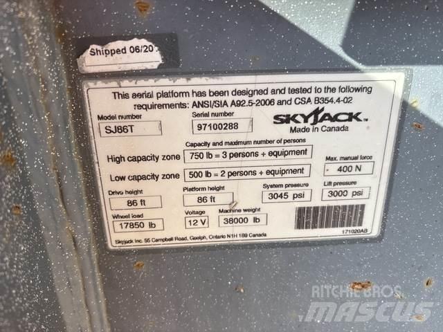 SkyJack SJ86T Ostalo za građevinarstvo