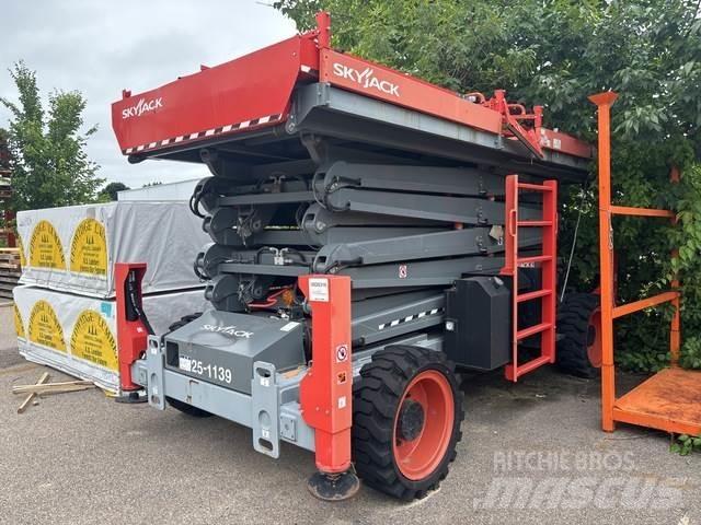 SkyJack SJ9253 Makazaste platforme