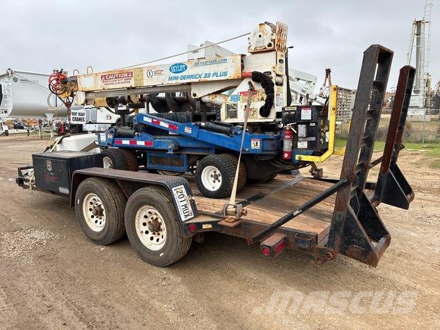  Skylift MD-33 Polovni mobilni kamioni za bušenje