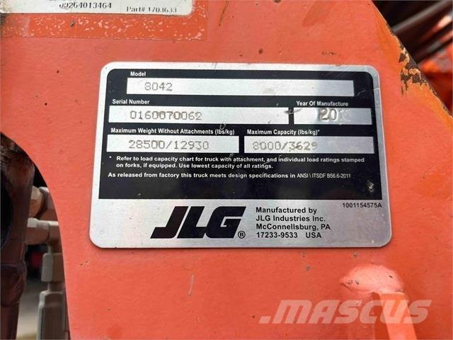 SkyTrak 8042 Teleskopski viljuškari