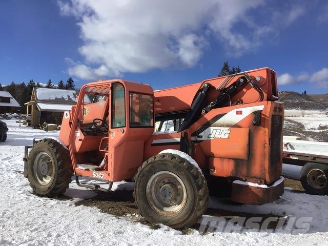 SkyTrak 8042 Teleskopski viljuškari