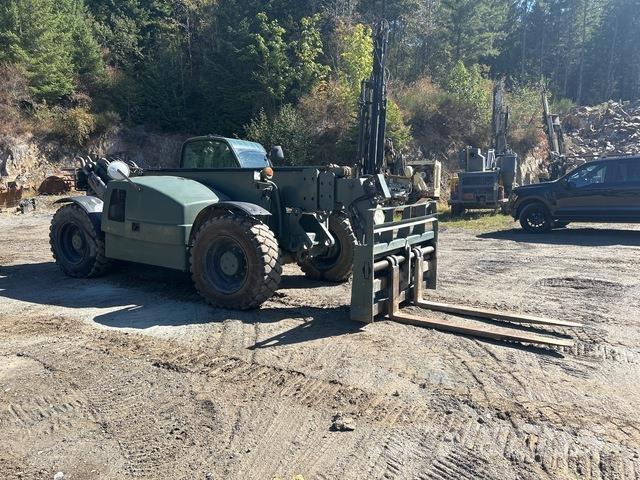 SkyTrak MMV Teleskopski viljuškari