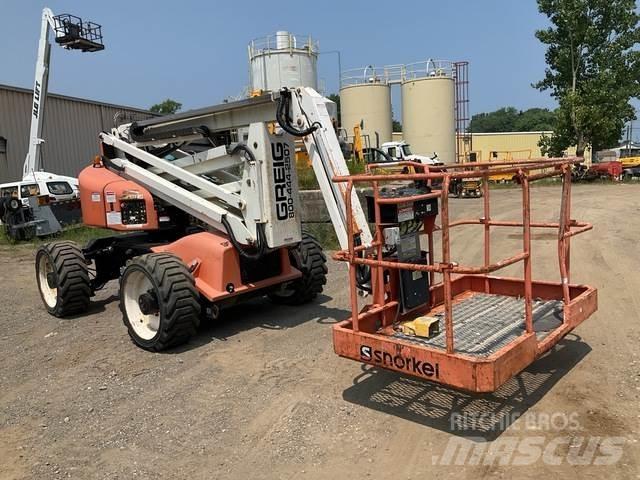 Snorkel A46JRT Zglobne podizne platforme