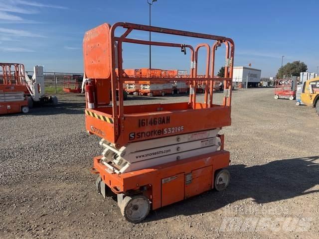 Snorkel S3219E Makazaste platforme