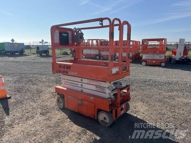 Snorkel S3219E Makazaste platforme