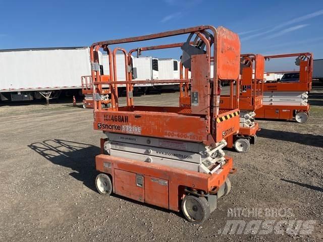 Snorkel S3219E Makazaste platforme