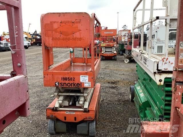Snorkel S3219E Makazaste platforme