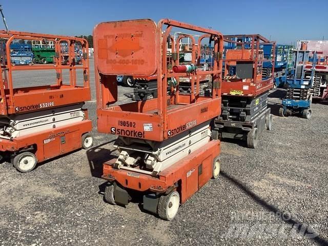 Snorkel S3219E Makazaste platforme