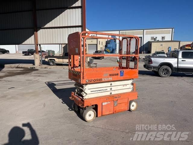 Snorkel S3219E Makazaste platforme
