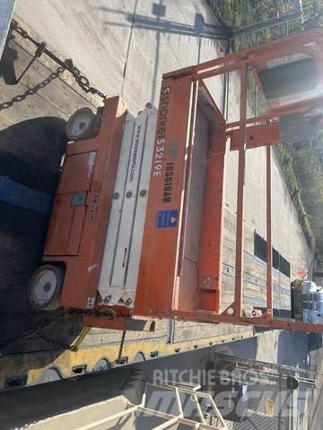 Snorkel S3219E Makazaste platforme