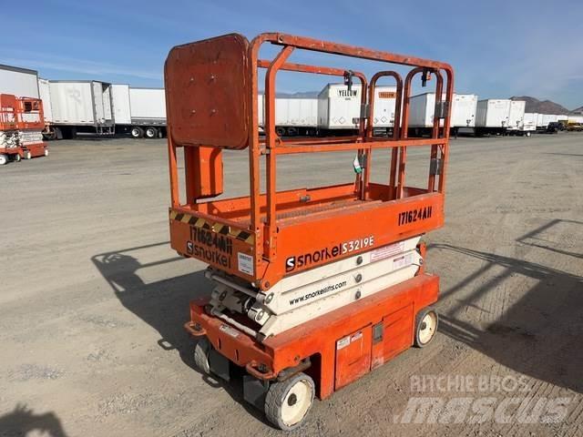 Snorkel S3219E Makazaste platforme