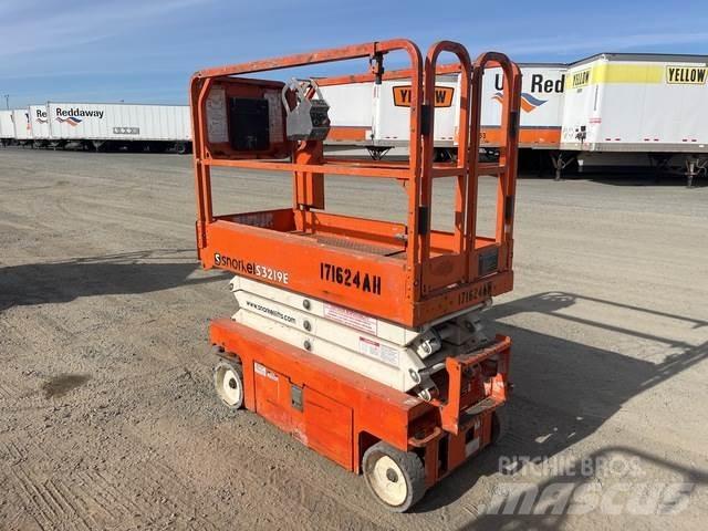 Snorkel S3219E Makazaste platforme
