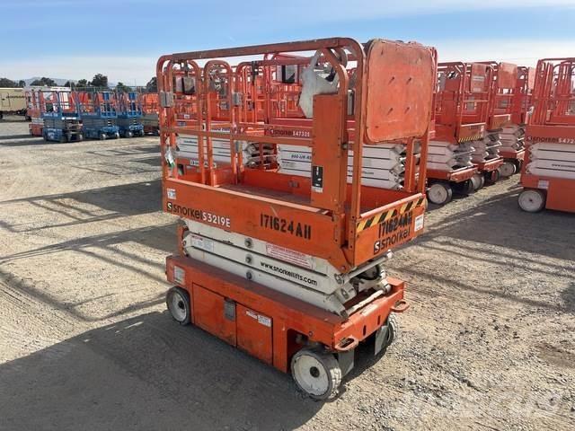 Snorkel S3219E Makazaste platforme