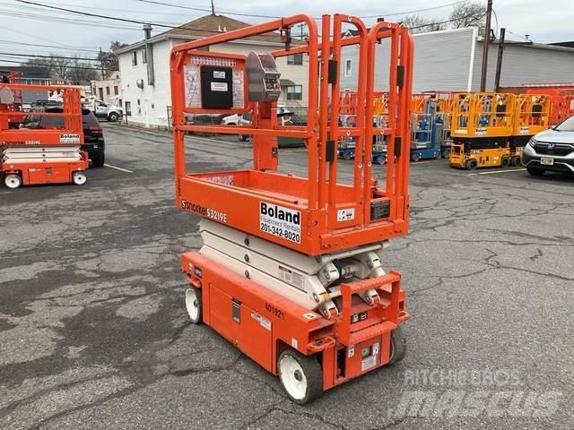 Snorkel S3219E Makazaste platforme