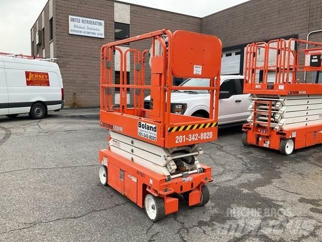 Snorkel S3219E Makazaste platforme
