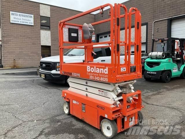 Snorkel S3219E Makazaste platforme