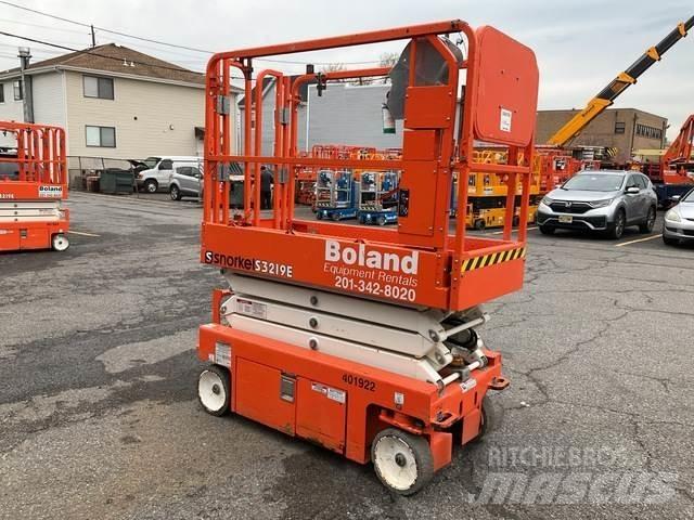 Snorkel S3219E Makazaste platforme