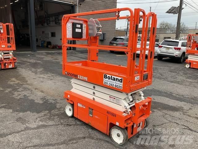 Snorkel S3219E Makazaste platforme