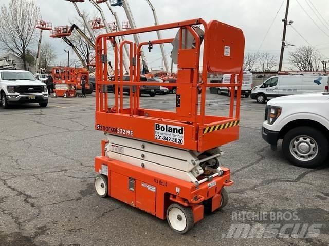 Snorkel S3219E Makazaste platforme