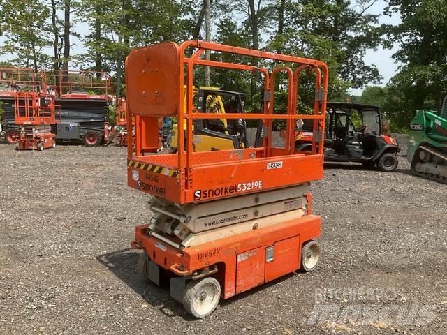 Snorkel S3219E Makazaste platforme