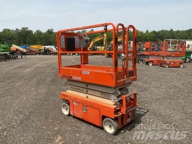 Snorkel S3219E Makazaste platforme