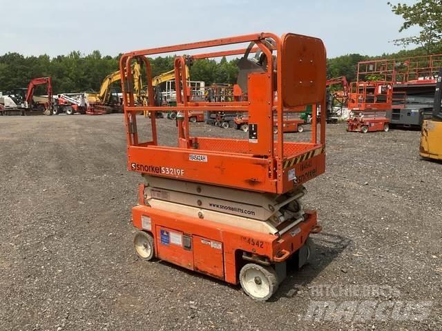 Snorkel S3219E Makazaste platforme