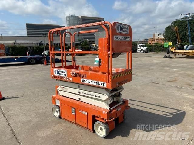 Snorkel S3219E Makazaste platforme