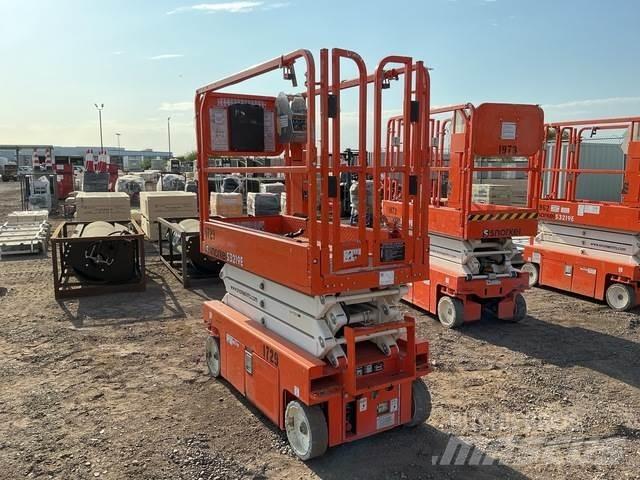 Snorkel S3219E Makazaste platforme