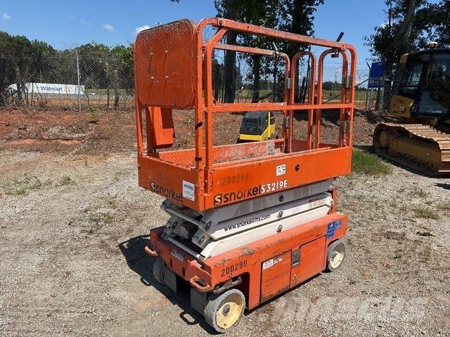 Snorkel S3219E Makazaste platforme