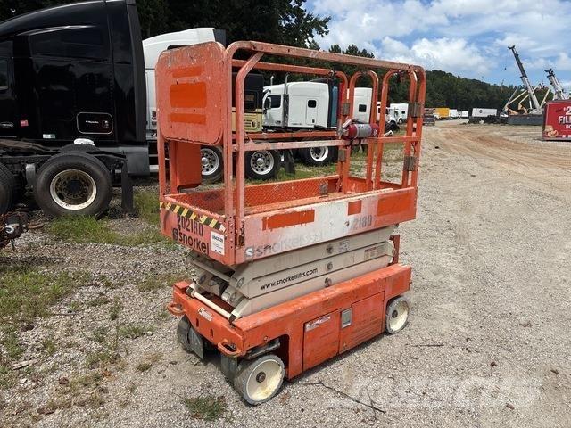 Snorkel S3219E Makazaste platforme