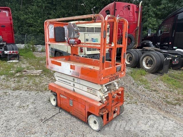 Snorkel S3219E Makazaste platforme
