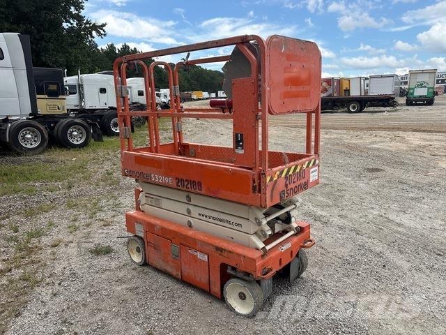 Snorkel S3219E Makazaste platforme