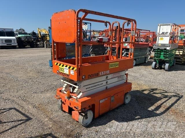 Snorkel S3219E Makazaste platforme