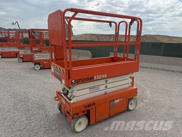 Snorkel S3219E Makazaste platforme