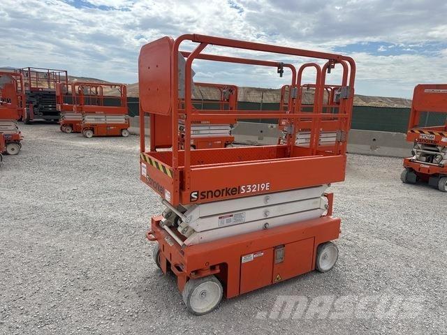 Snorkel S3219E Makazaste platforme
