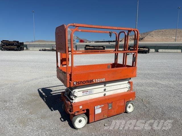 Snorkel S3219E Makazaste platforme