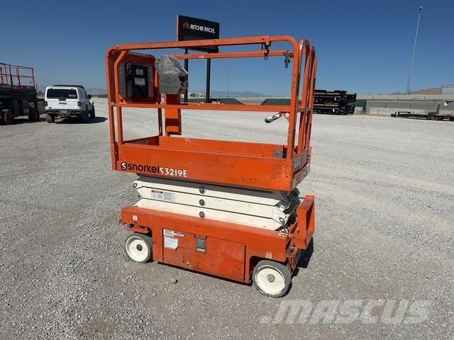 Snorkel S3219E Makazaste platforme