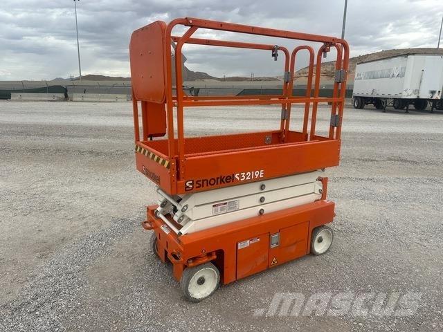 Snorkel S3219E Makazaste platforme
