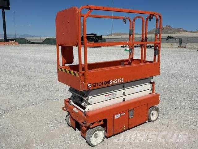 Snorkel S3219E Makazaste platforme