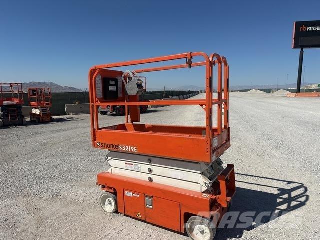 Snorkel S3219E Makazaste platforme